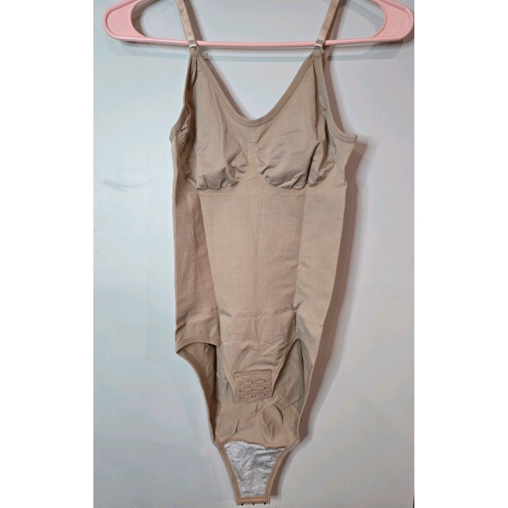 HeyShape Snatched Shapewear Bodysuit Nude Size Medium New